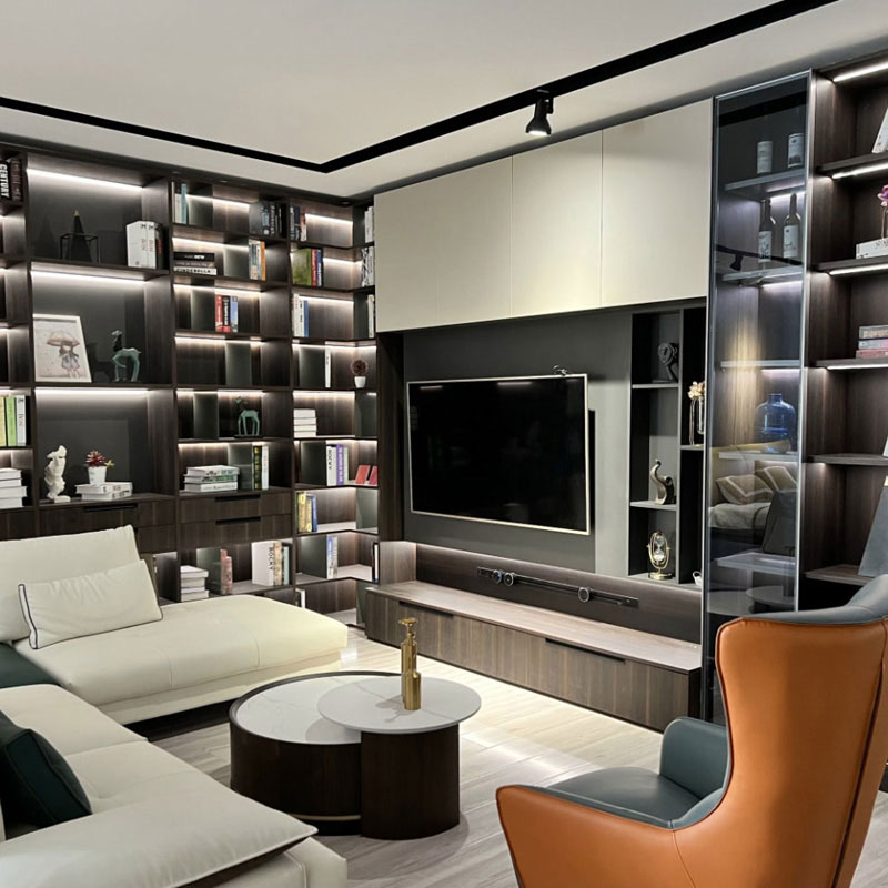 Ντουλάπια αποθήκευσης καθιστικού