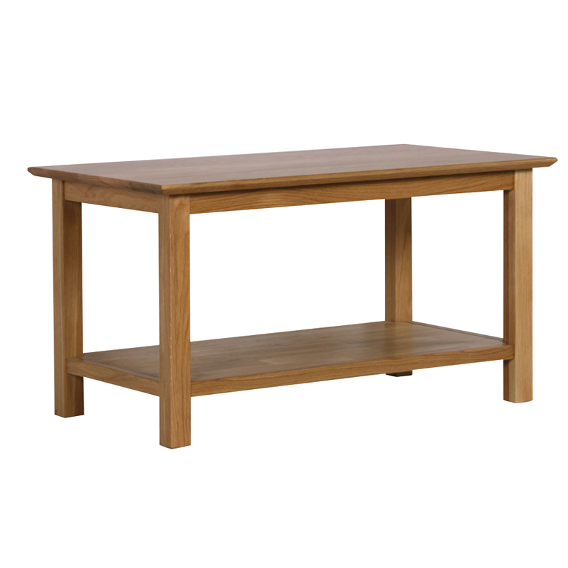 Μοντέρνο δρύινο τραπεζάκι σαλονιού