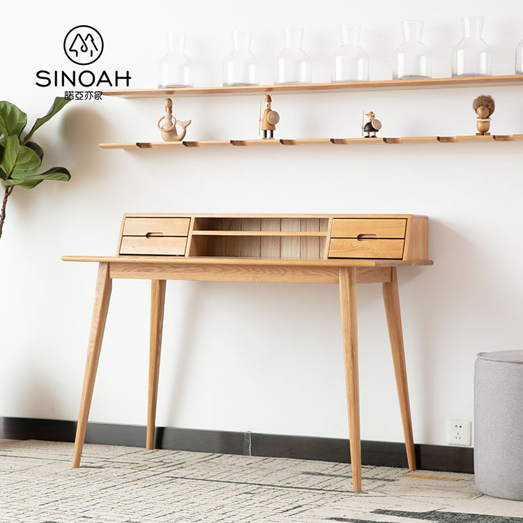 Γραφείο από ξύλο δρυός